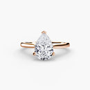 Solitaire ring 1 The Perfect Carat
