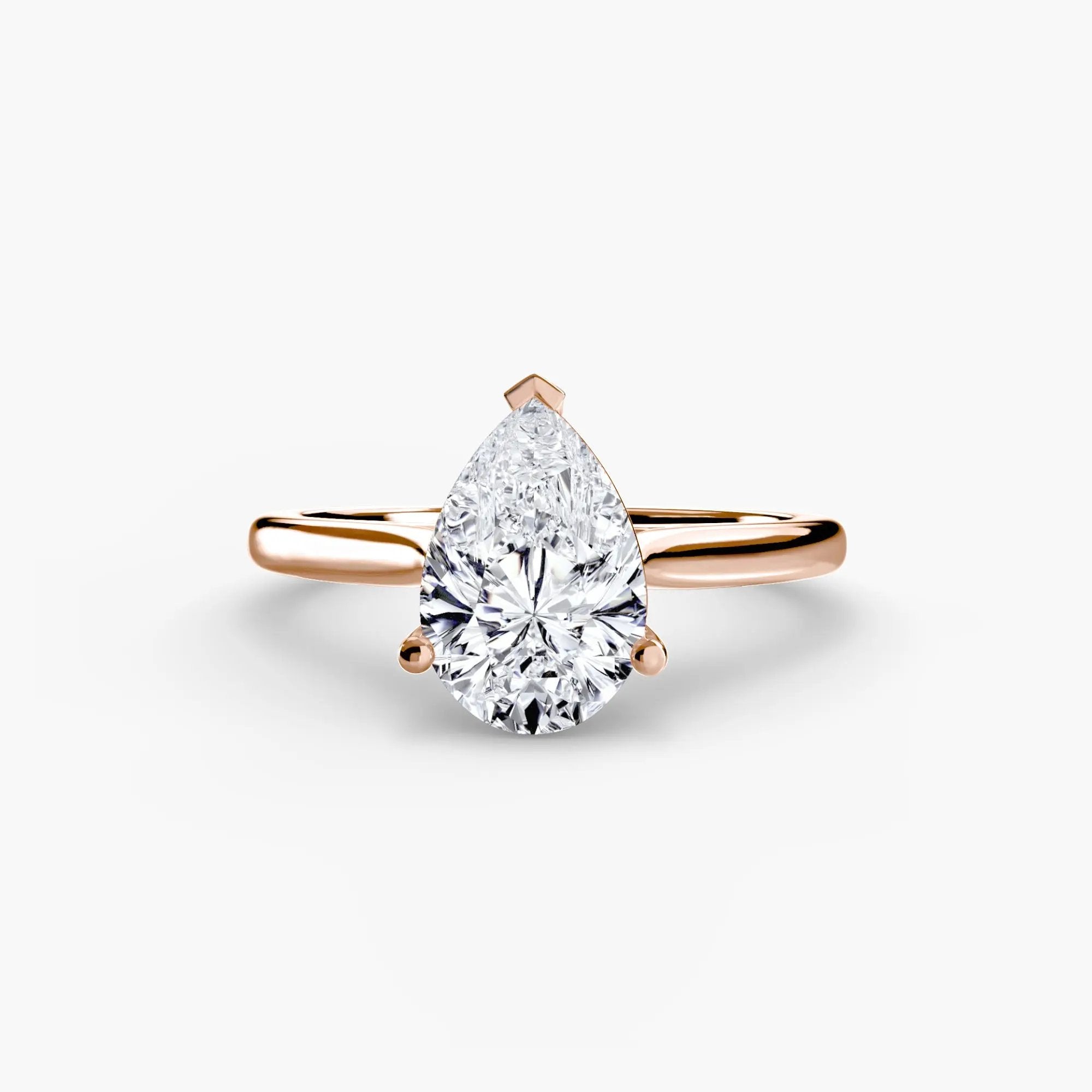 Solitaire ring 1 The Perfect Carat