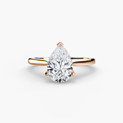 Solitaire ring 1 The Perfect Carat