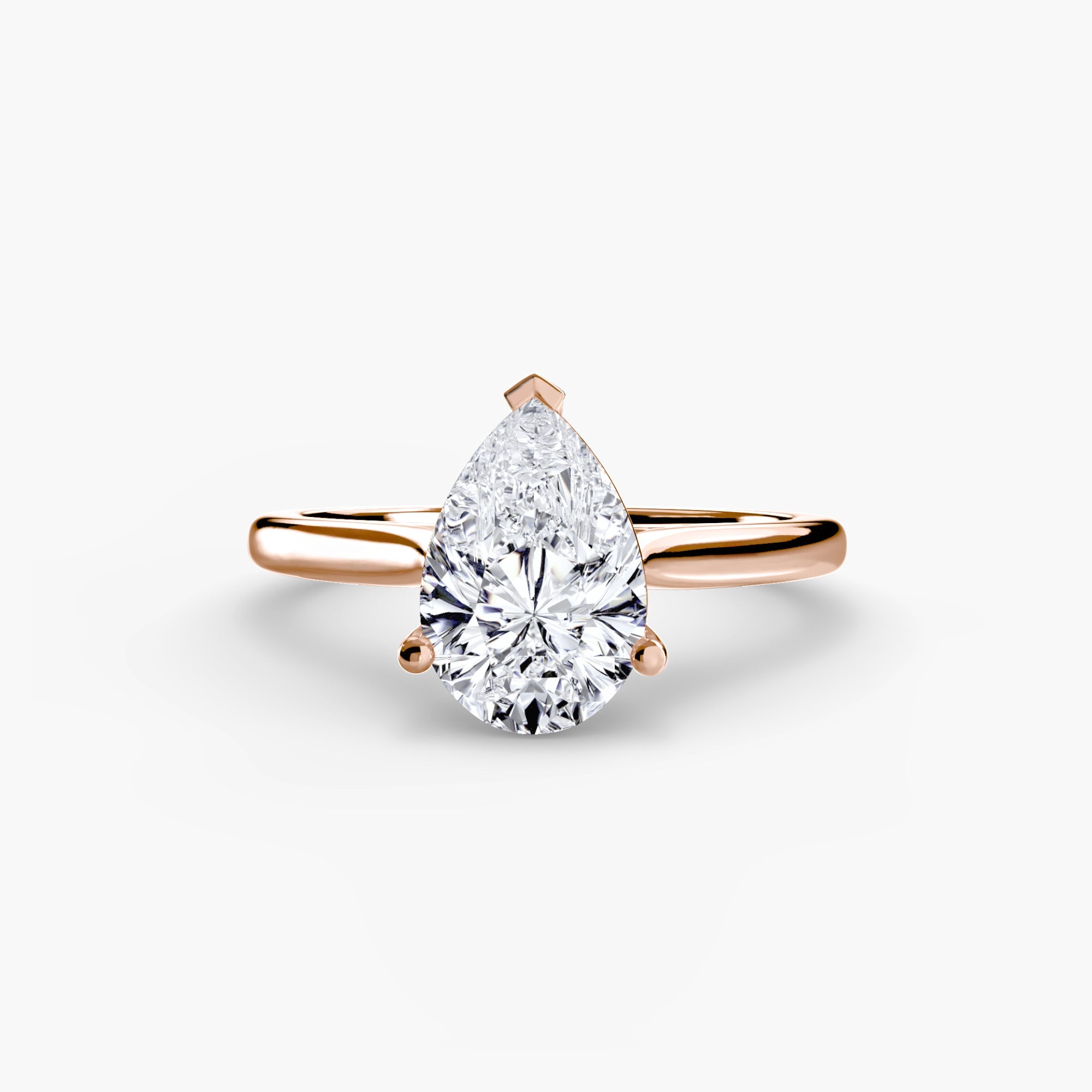 Solitaire ring 1 The Perfect Carat
