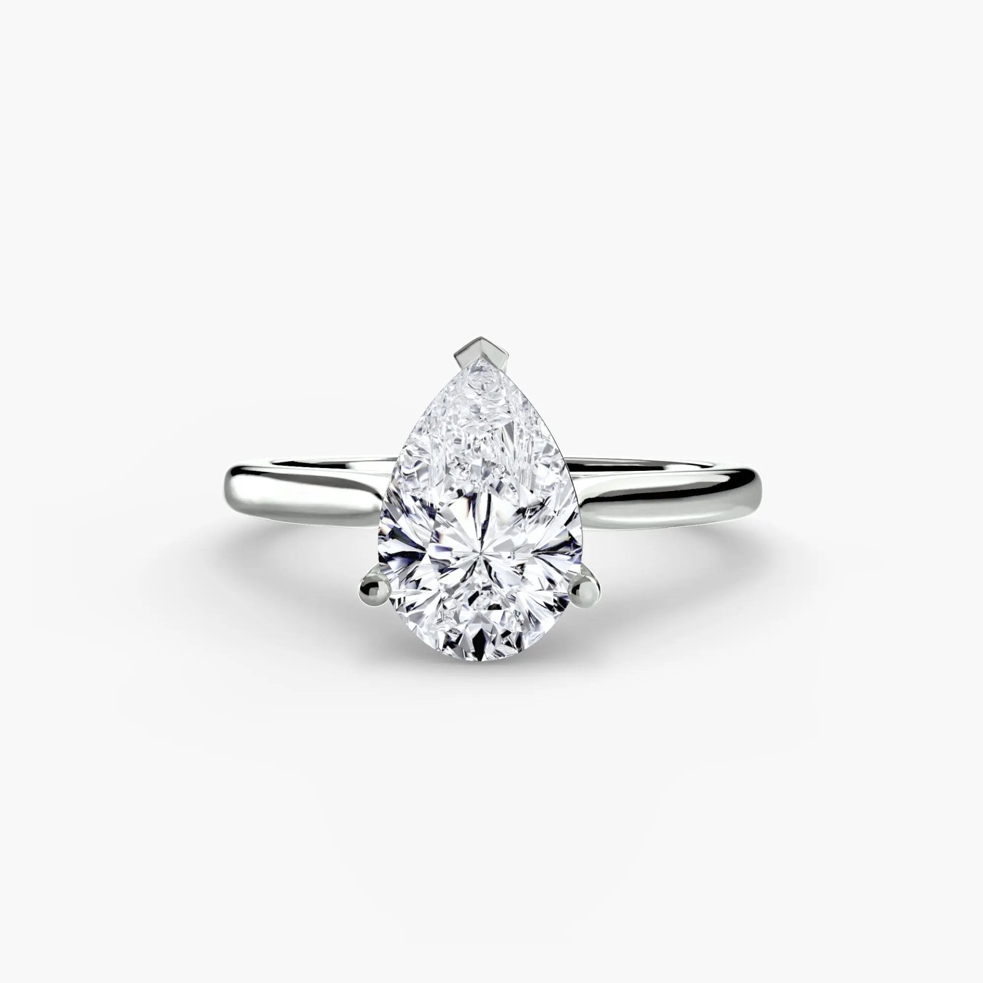 Solitaire ring 1 The Perfect Carat