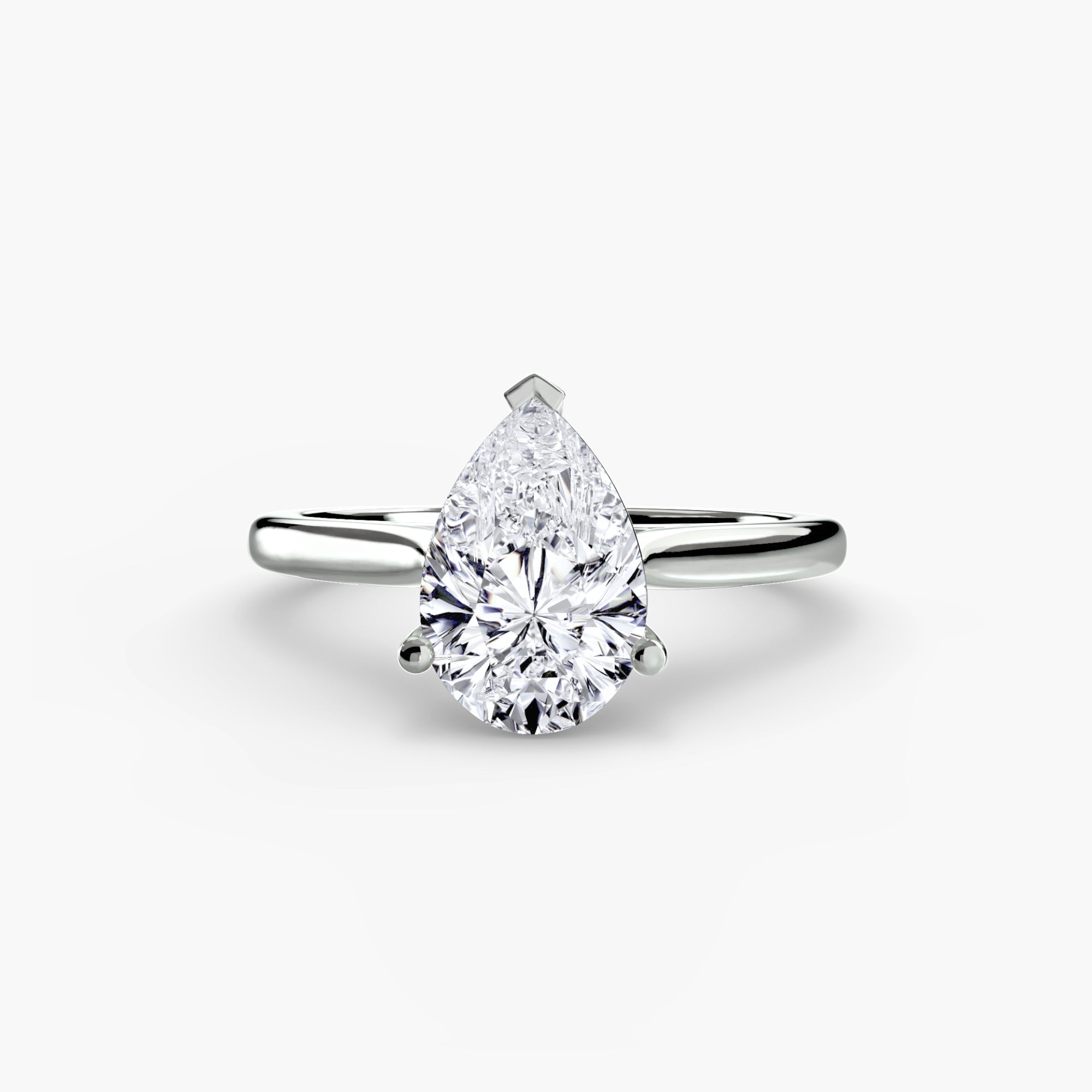 Solitaire ring 1 The Perfect Carat