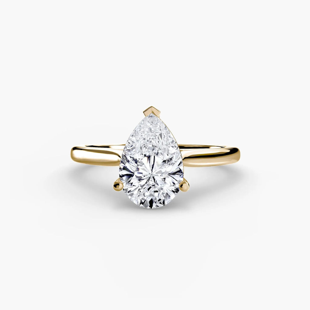 Solitaire ring 1 The Perfect Carat