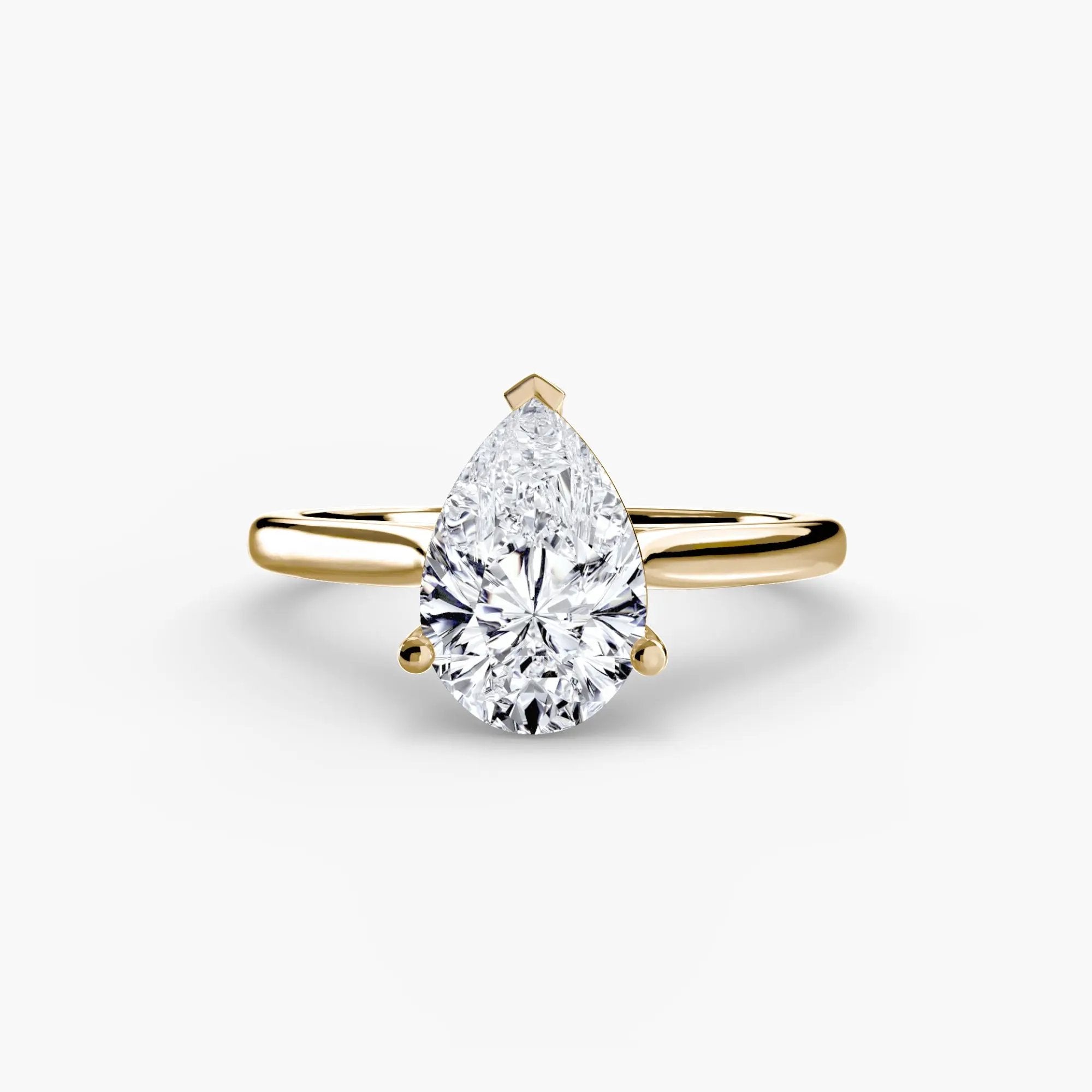 Solitaire ring 1 The Perfect Carat