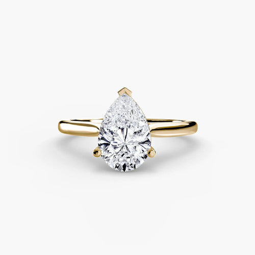 Solitaire ring 1 The Perfect Carat