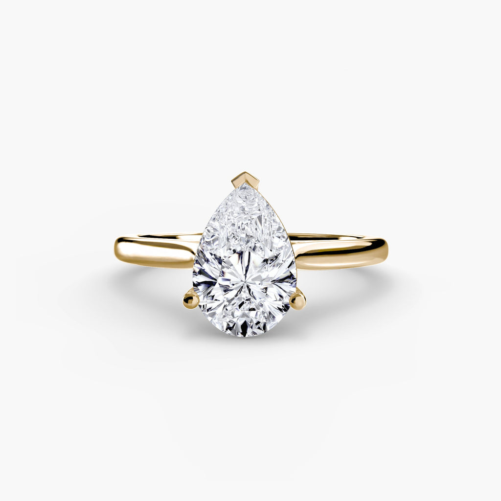 Solitaire ring 1 The Perfect Carat