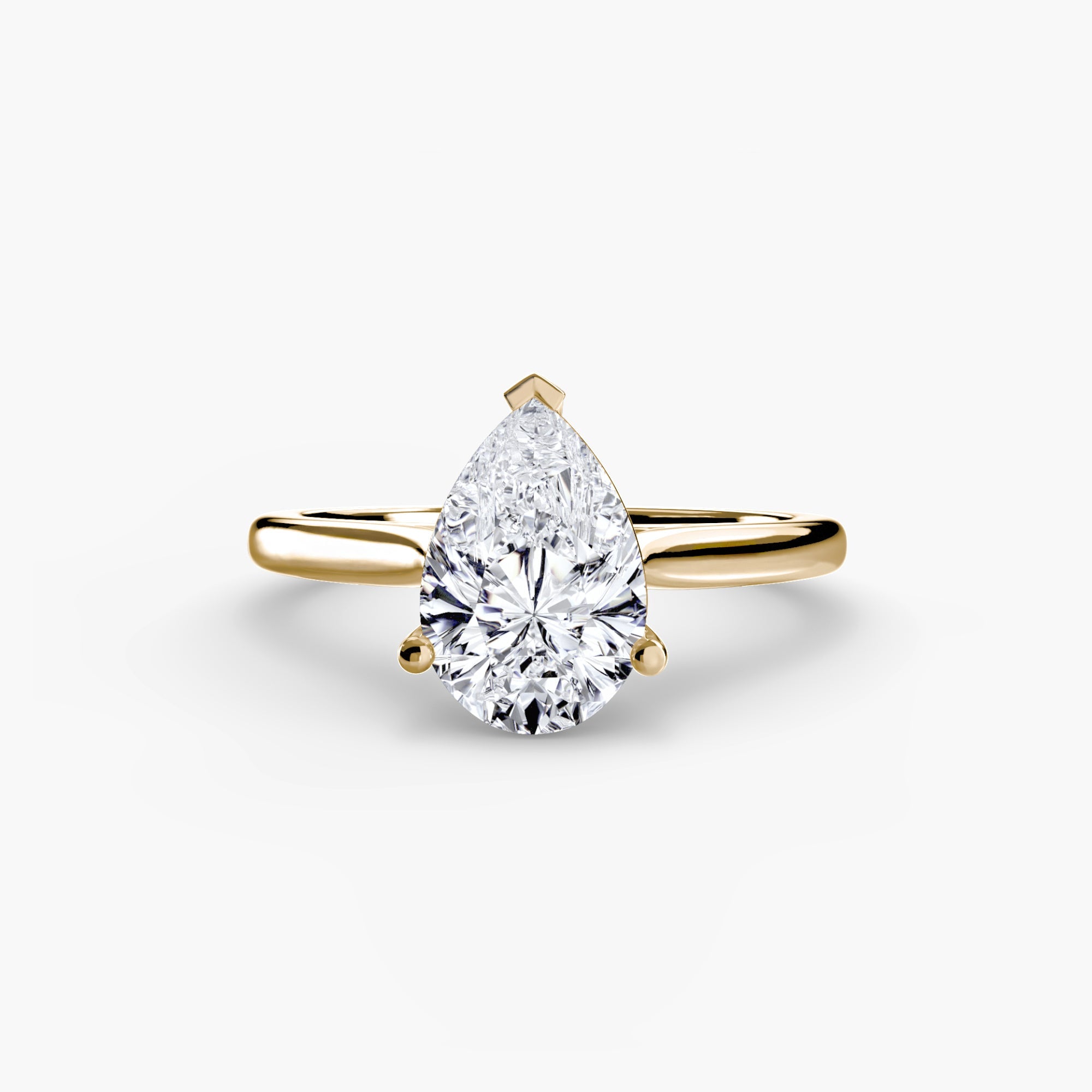 Solitaire ring 1 The Perfect Carat