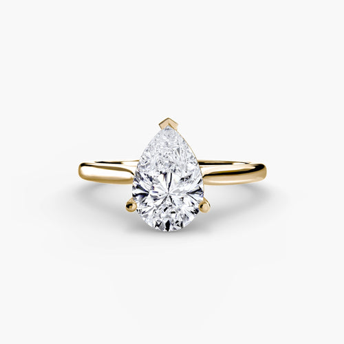 Solitaire ring 1 The Perfect Carat