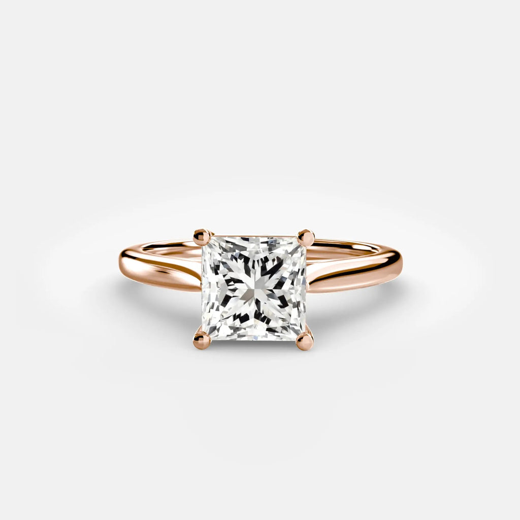 Solitaire ring 1 The Perfect Carat