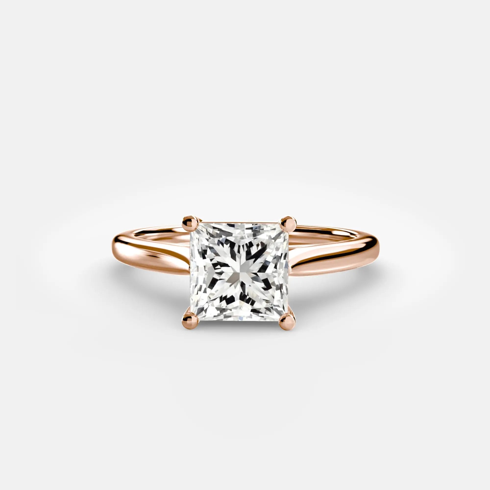 Solitaire ring 1 The Perfect Carat