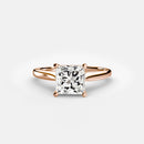 Solitaire ring 1 The Perfect Carat