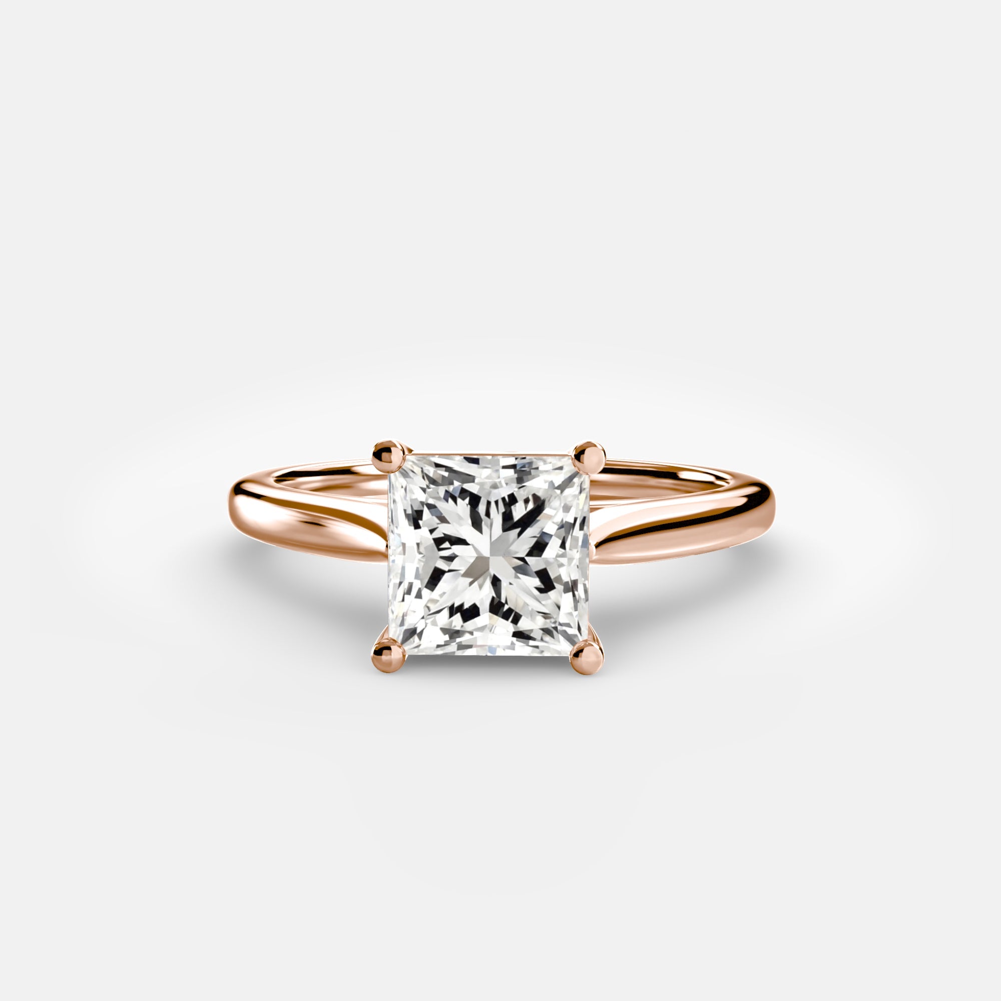 Solitaire ring 1 The Perfect Carat