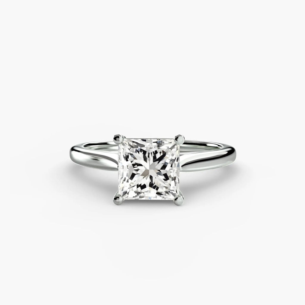 Solitaire ring 1 The Perfect Carat