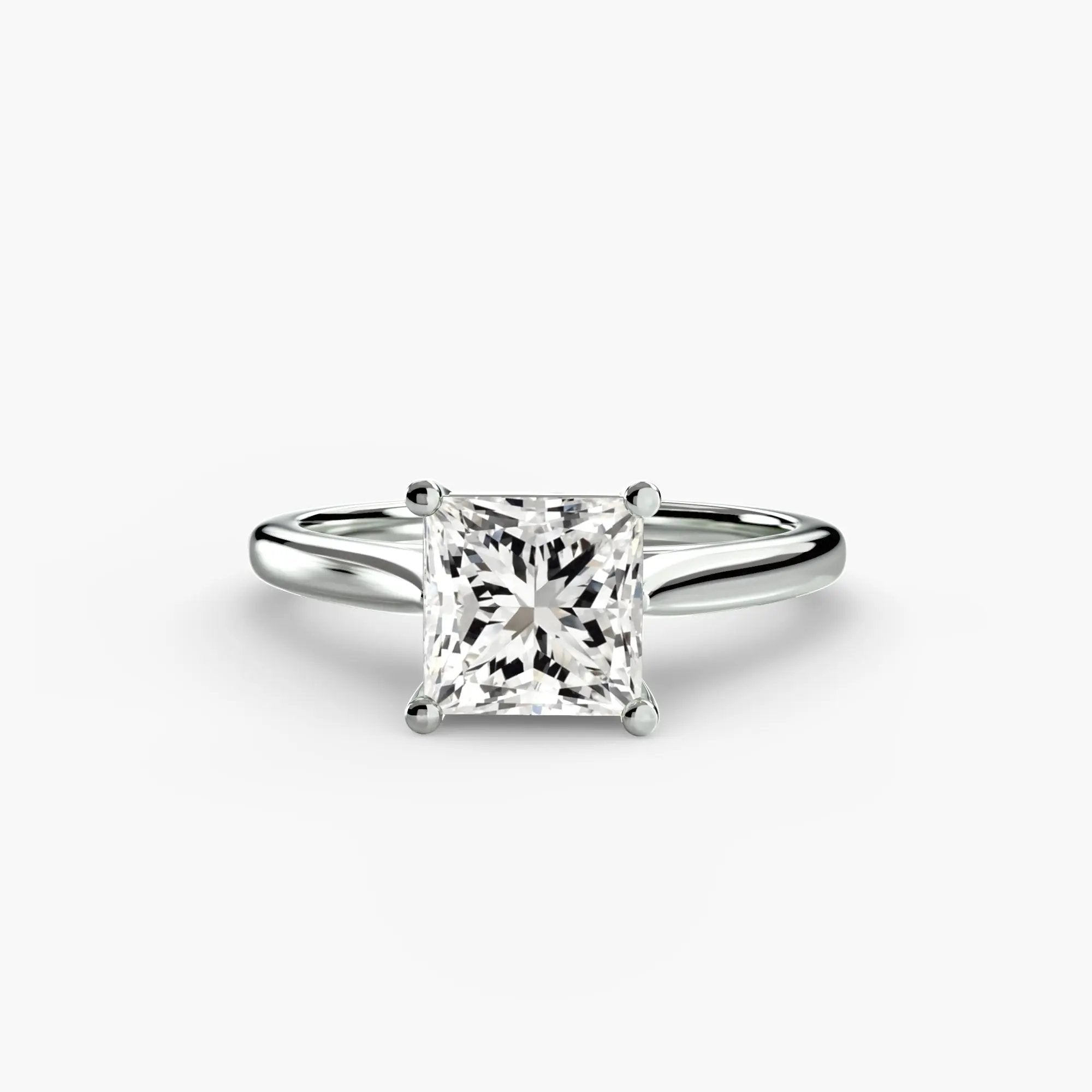 Solitaire ring 1 The Perfect Carat