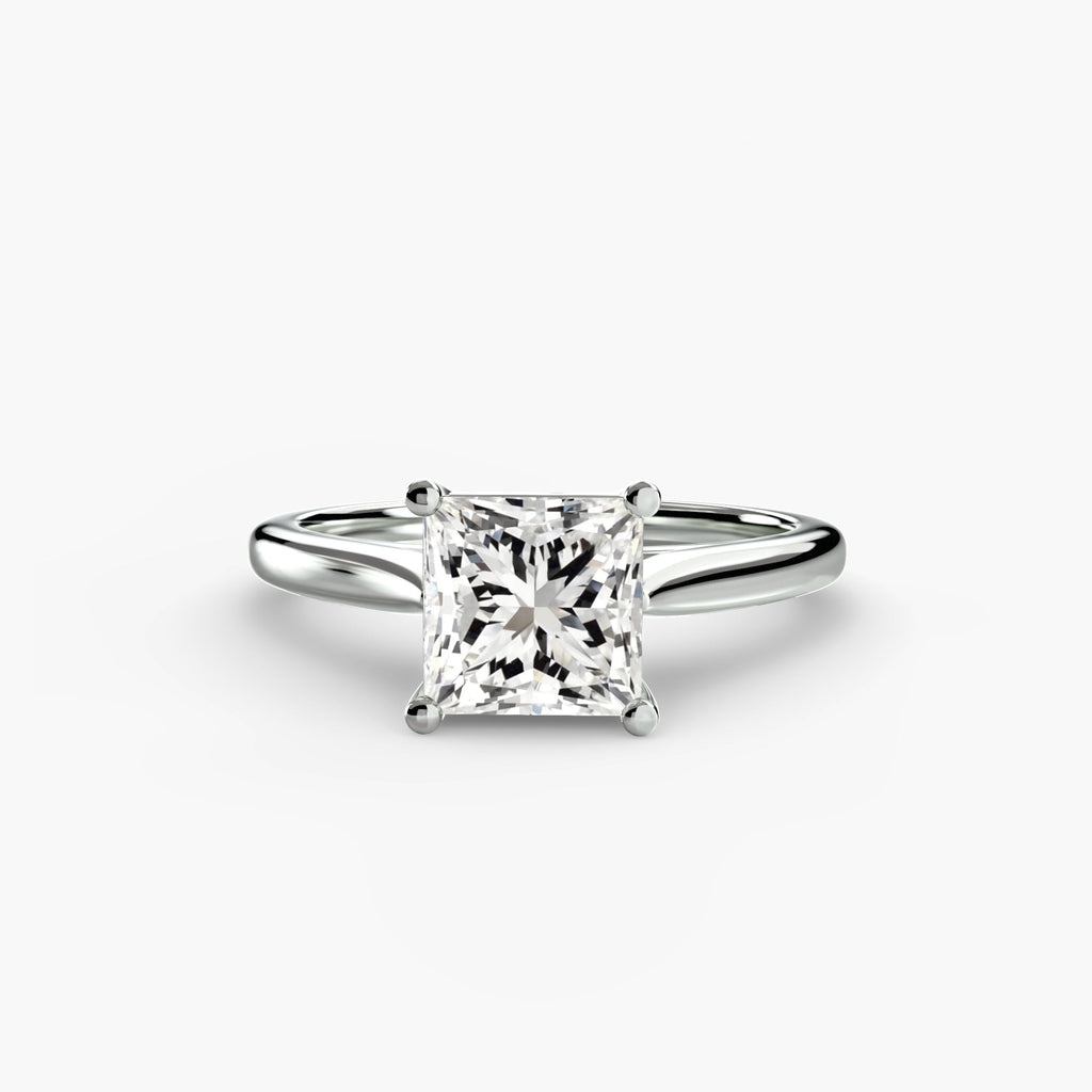 Solitaire ring 1 The Perfect Carat