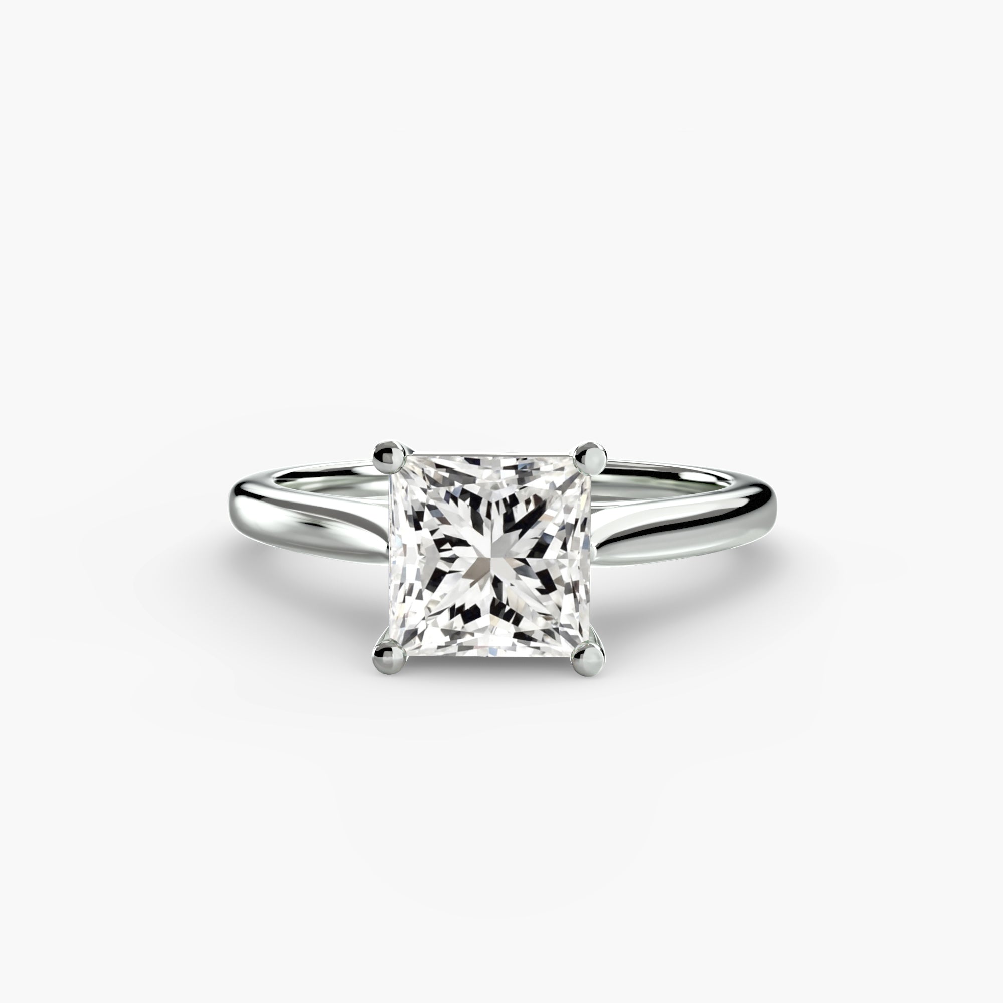 Solitaire ring 1 The Perfect Carat