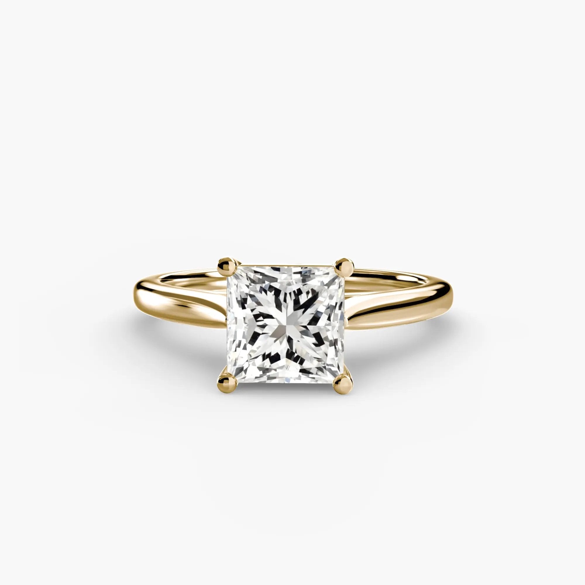 Solitaire ring 1 The Perfect Carat