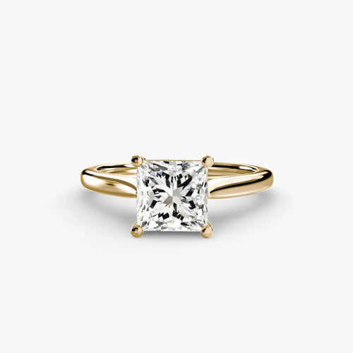 Solitaire ring 1 The Perfect Carat
