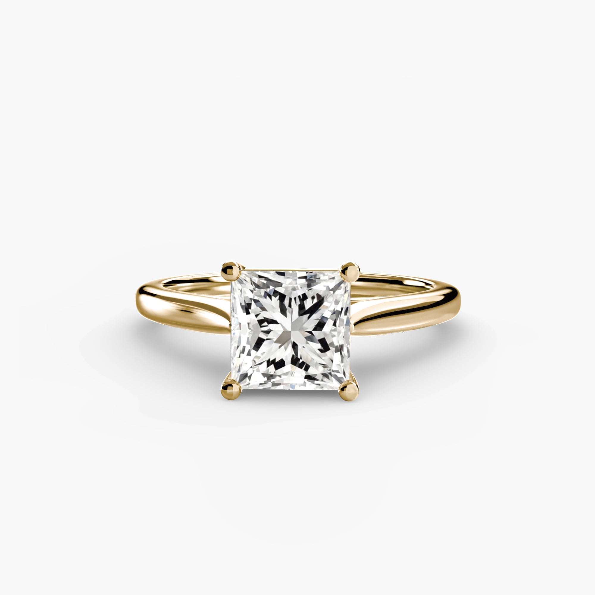 Solitaire ring 1 The Perfect Carat