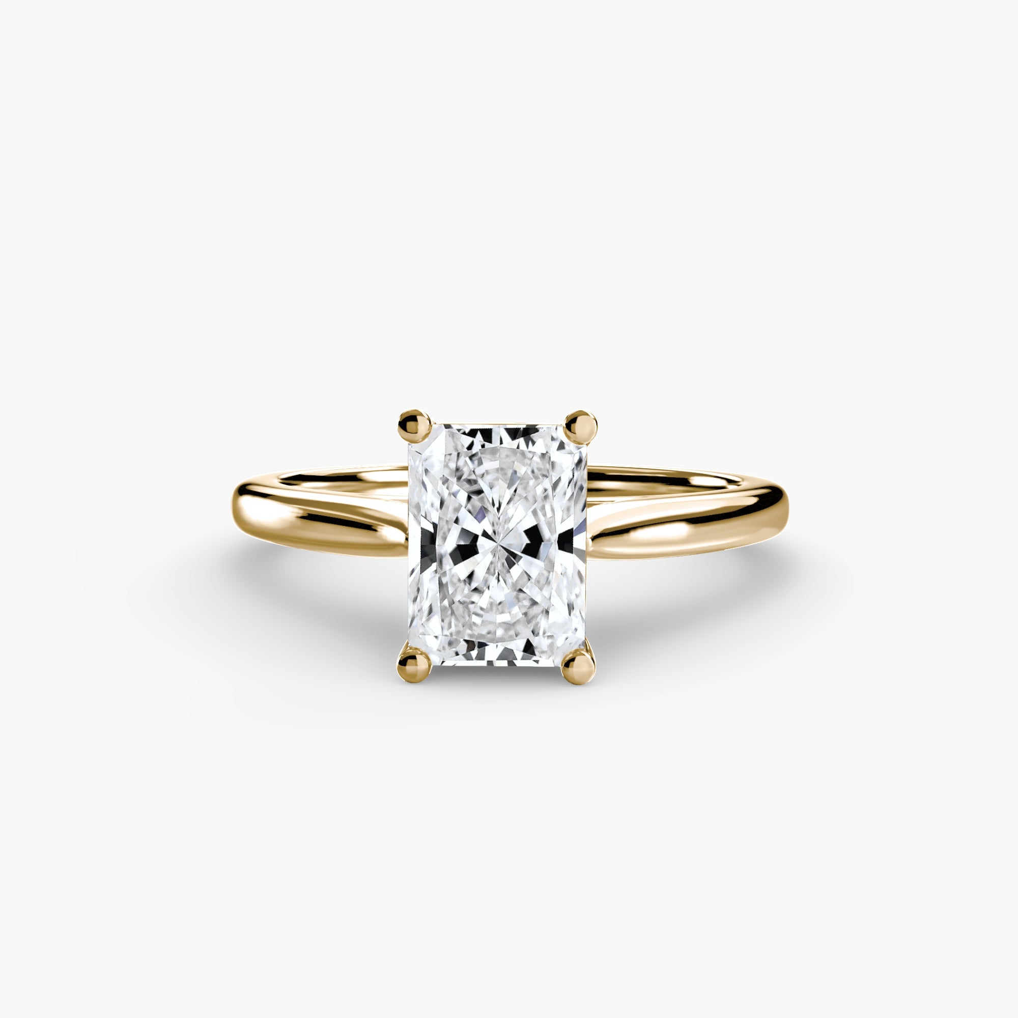 Solitaire ring 1 The Perfect Carat