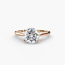 Solitaire ring 1 The Perfect Carat