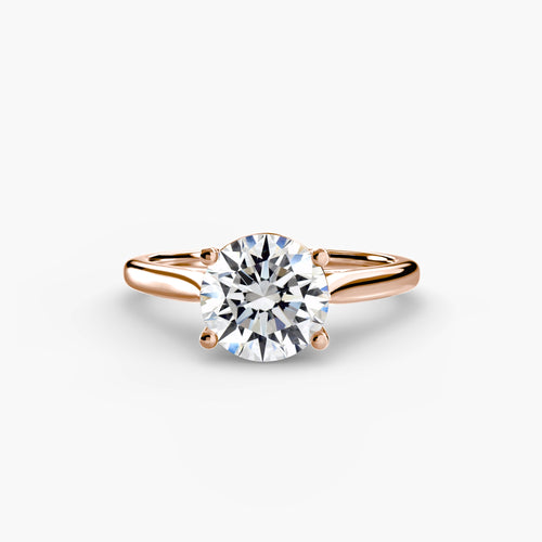 Solitaire ring 1 The Perfect Carat