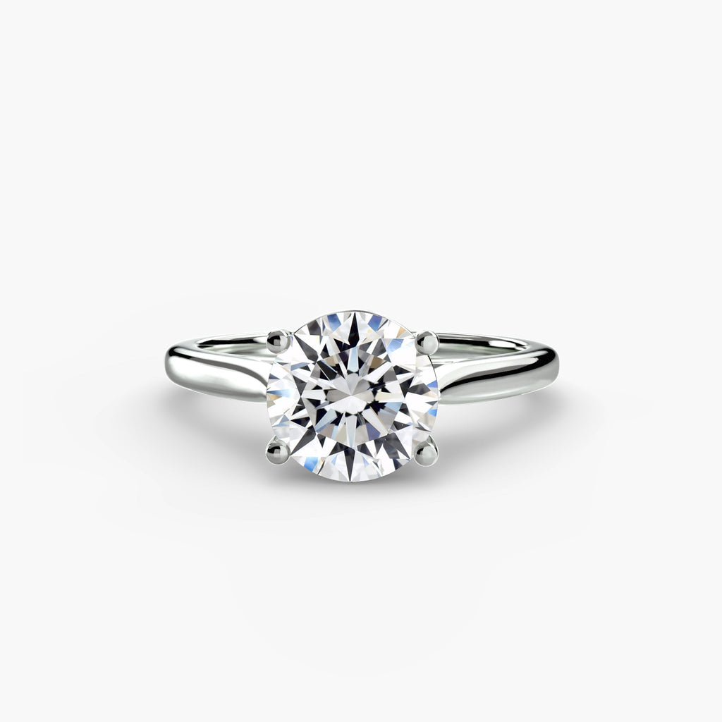 Solitaire ring 1 The Perfect Carat