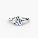Solitaire ring 1 The Perfect Carat