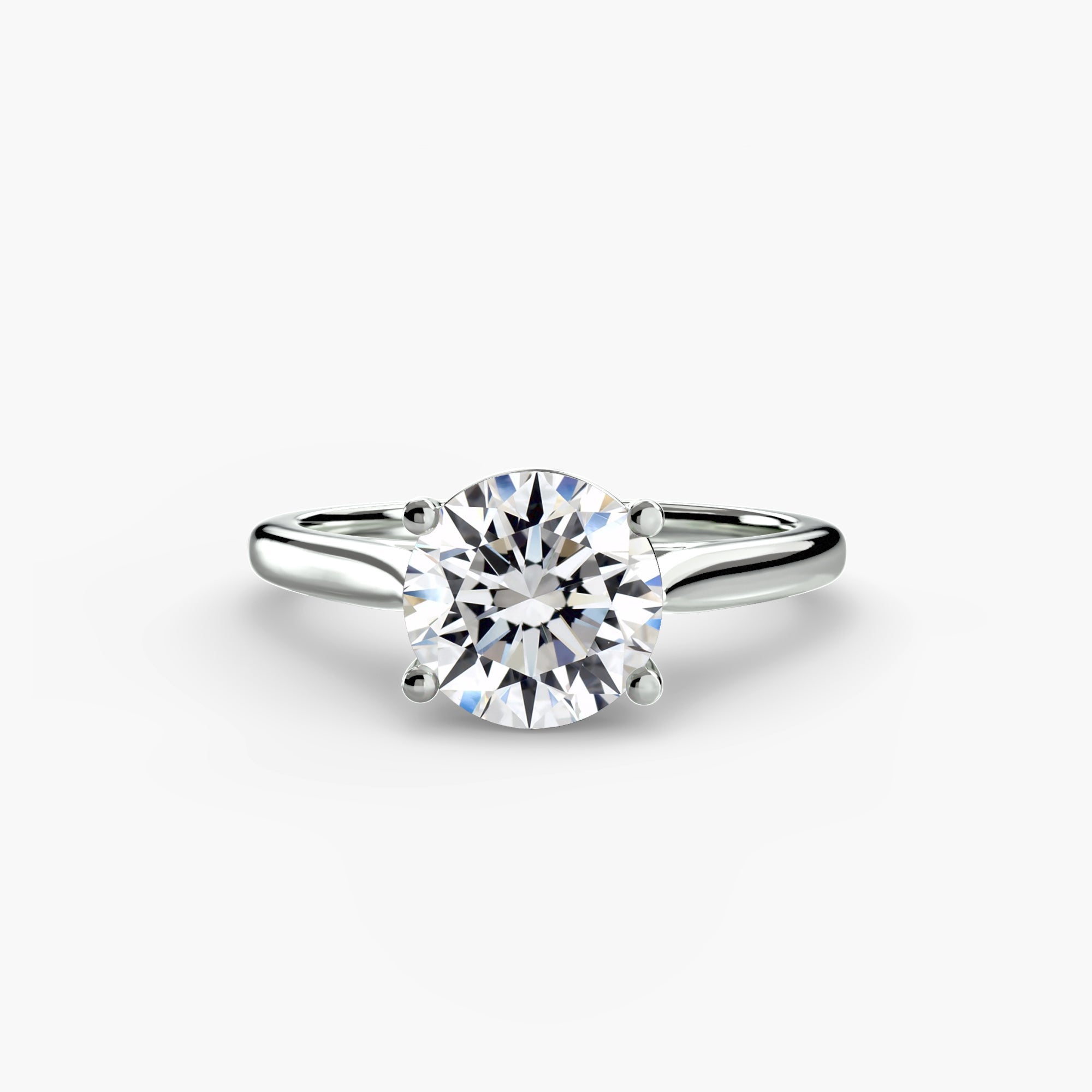 Solitaire ring 1 The Perfect Carat