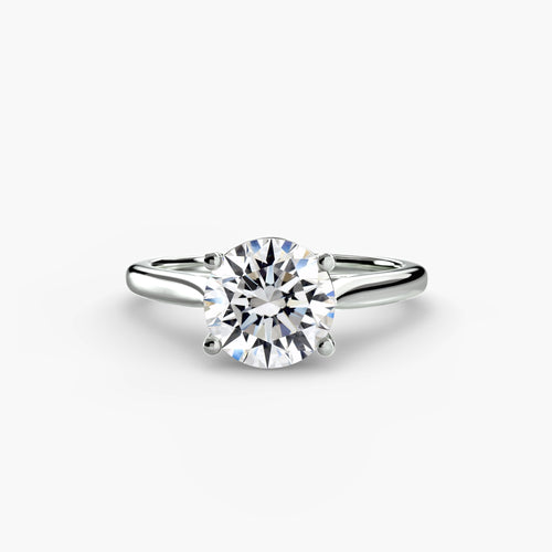 Solitaire ring 1 The Perfect Carat