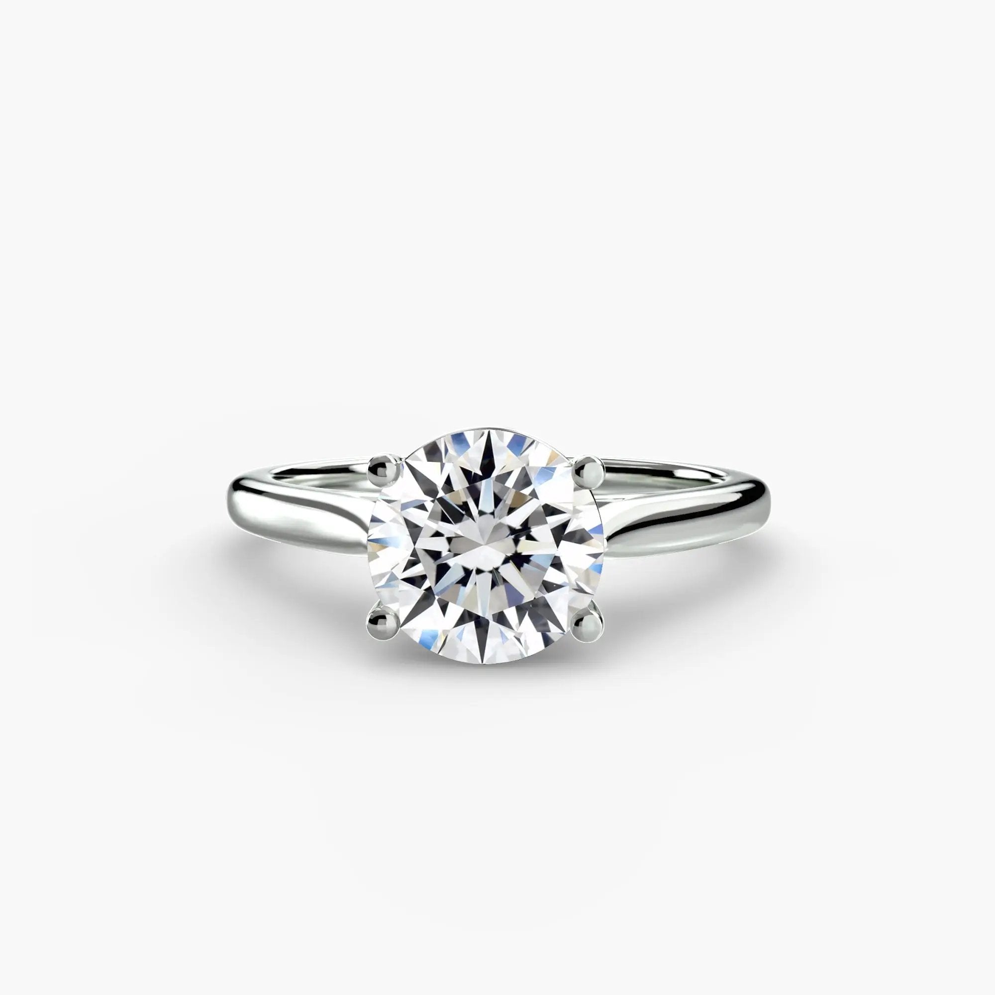 Solitaire ring 1 The Perfect Carat