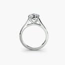 Solitaire ring 1 The Perfect Carat