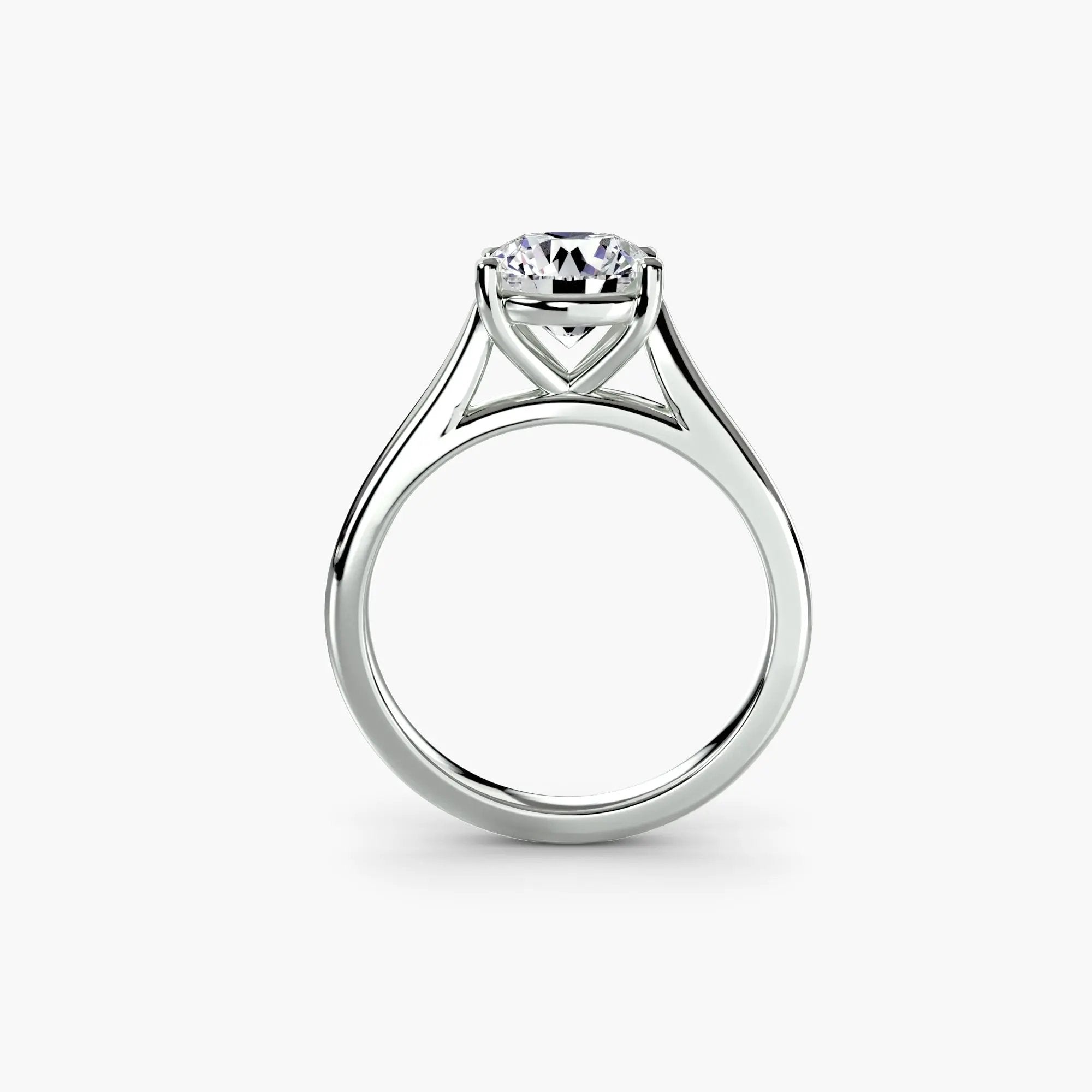 Solitaire ring 1 The Perfect Carat