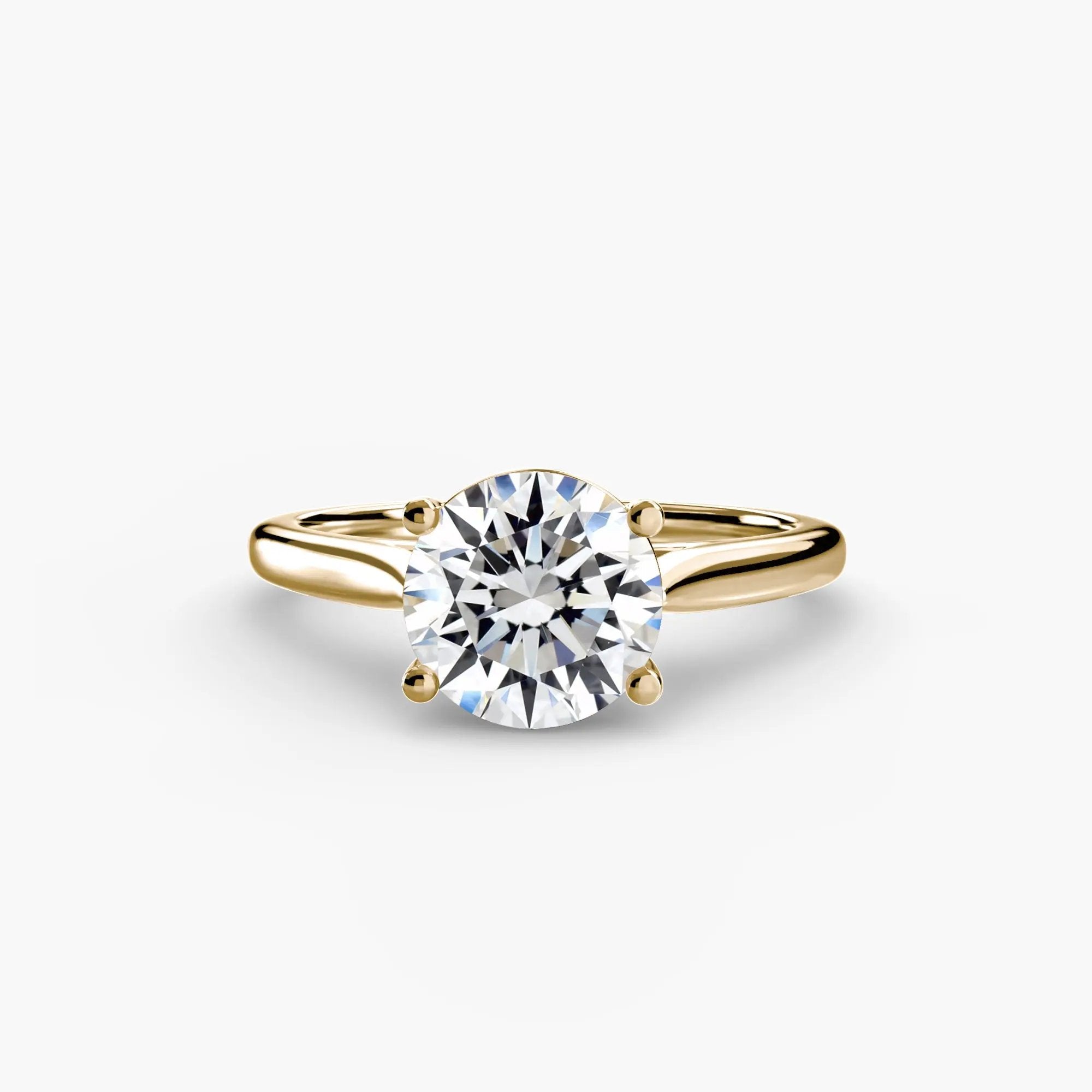 Solitaire ring 1 The Perfect Carat