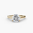 Solitaire ring 1 The Perfect Carat