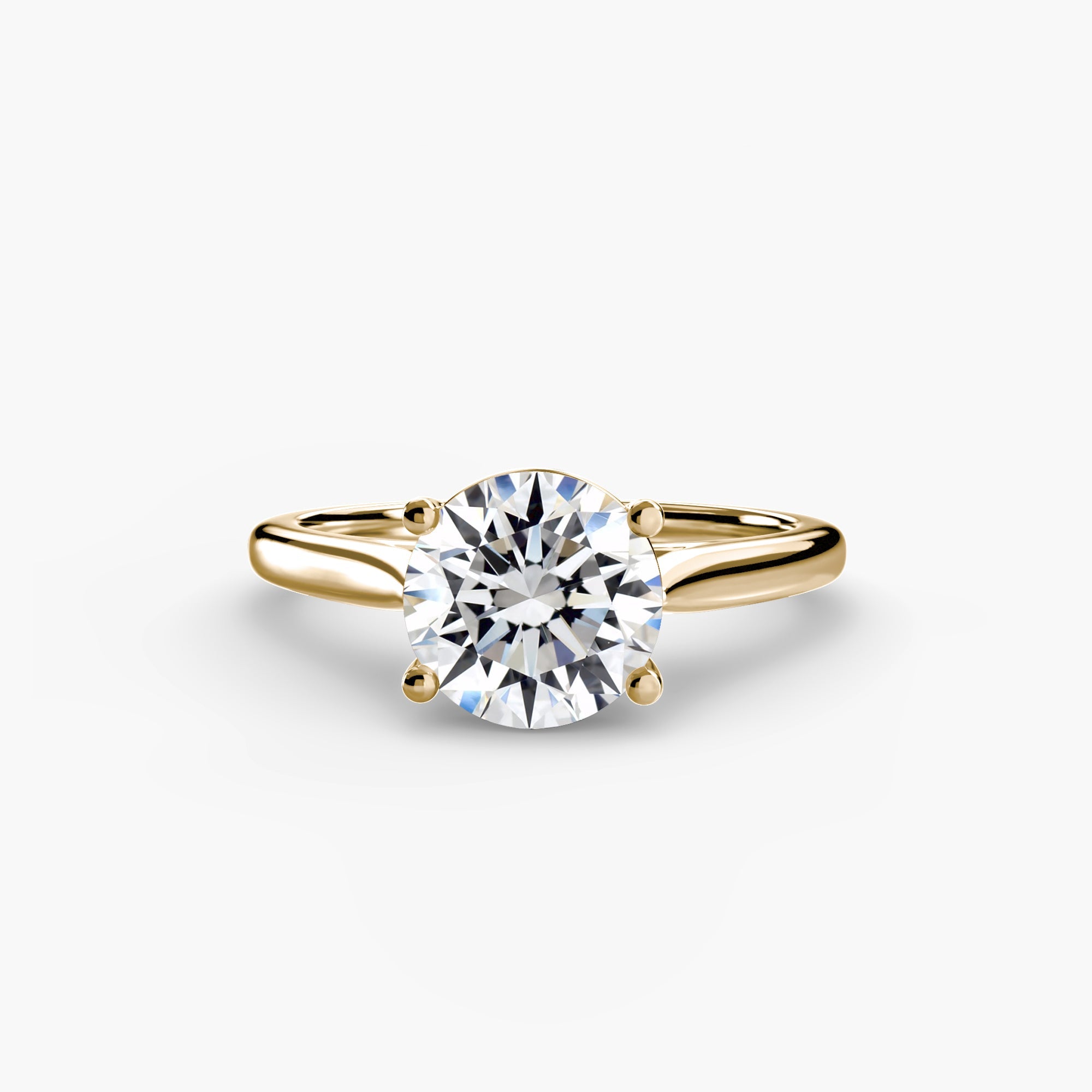 Solitaire ring 1 The Perfect Carat