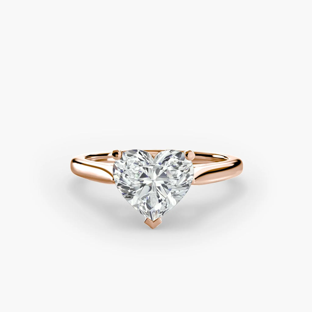 Solitaire ring 1 The Perfect Carat