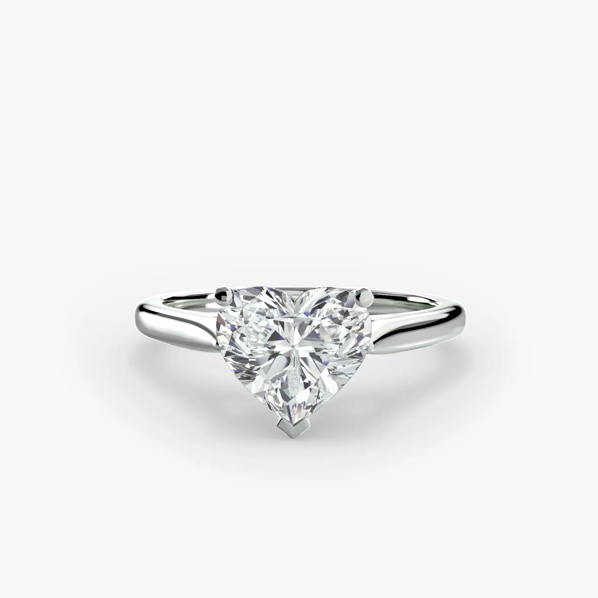Solitaire ring 1 The Perfect Carat