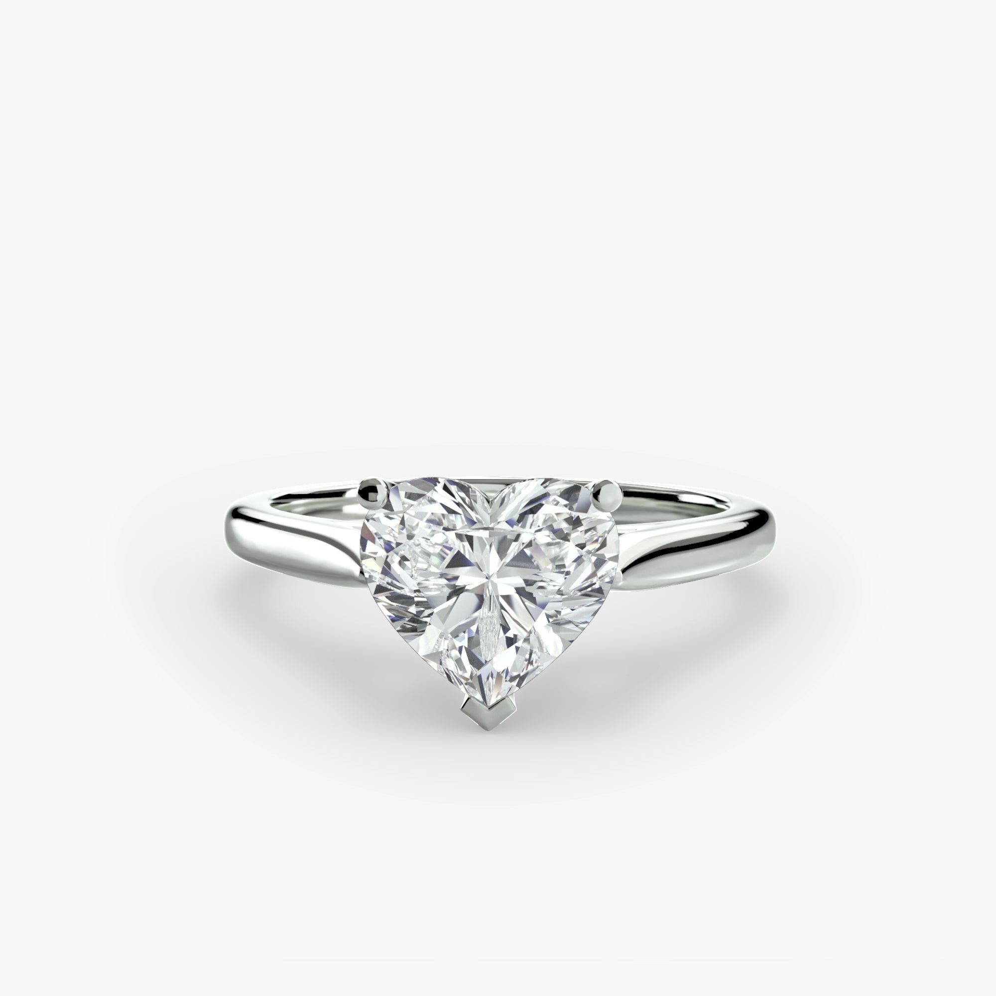 Solitaire ring 1 The Perfect Carat