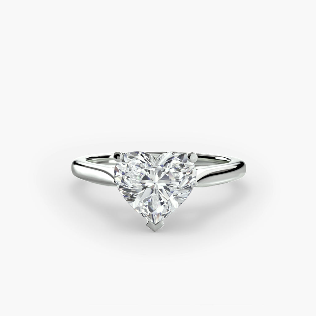 Solitaire ring 1 The Perfect Carat