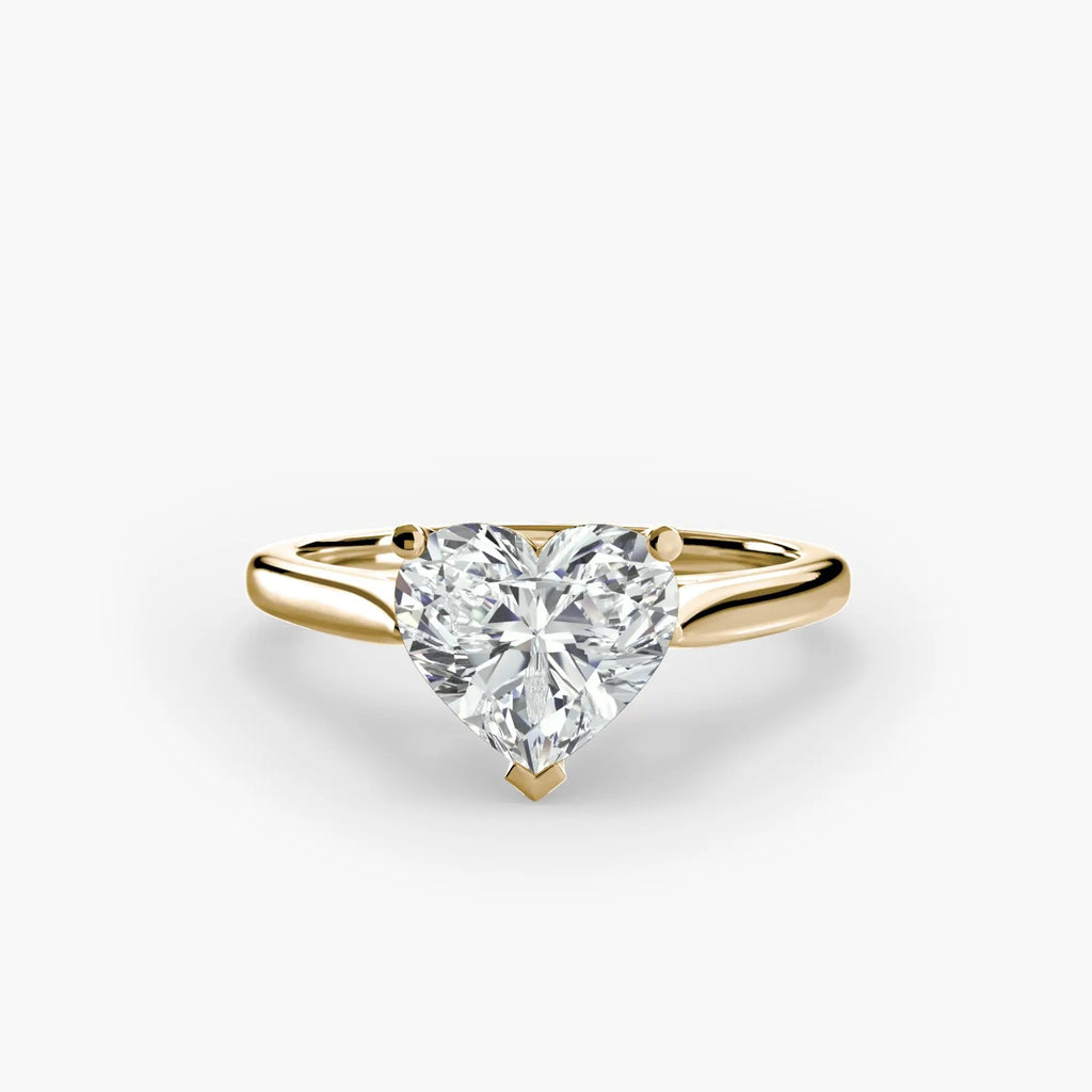Solitaire ring 1 The Perfect Carat