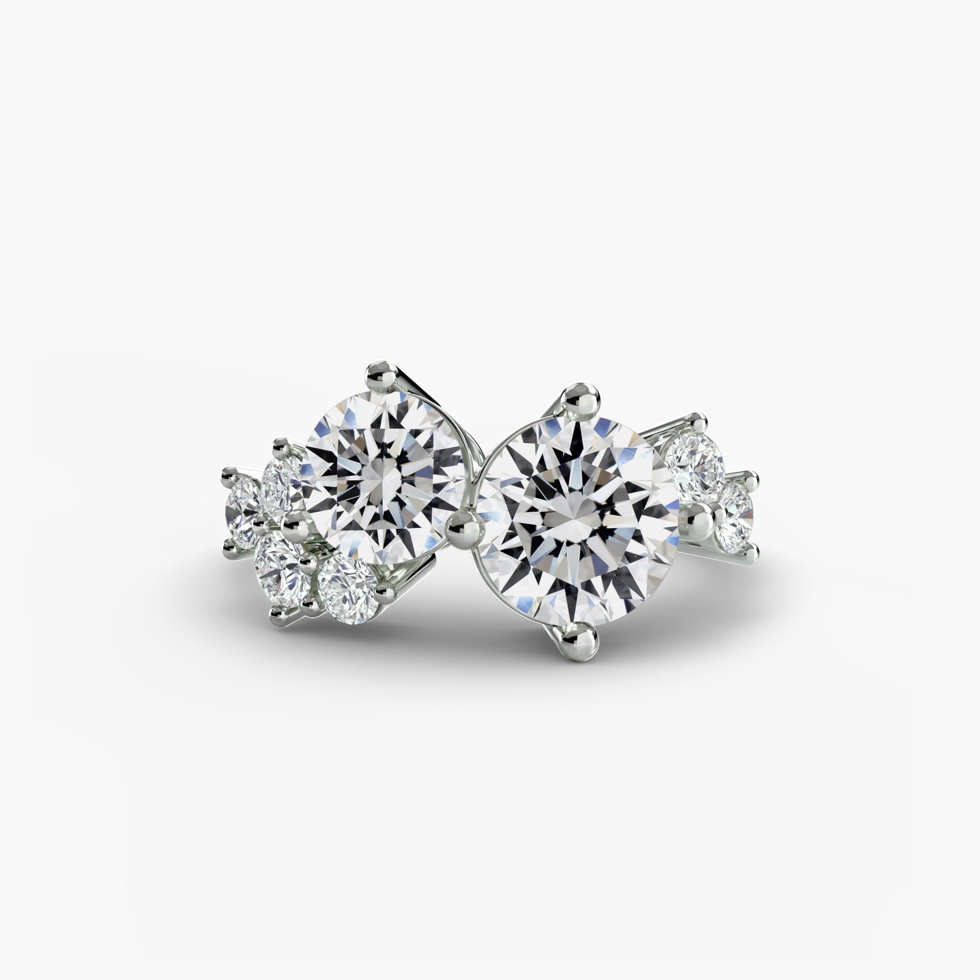 Eternal Embrace Ring The Perfect Carat