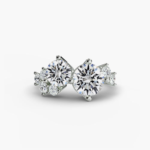 Eternal Embrace Ring The Perfect Carat