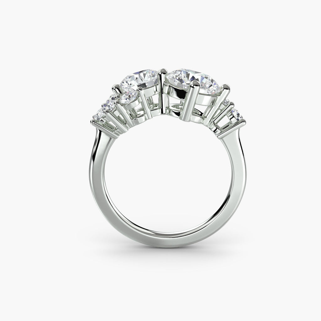 Eternal Embrace Ring The Perfect Carat