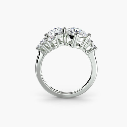 Eternal Embrace Ring The Perfect Carat