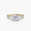 Solitaire with Eternity Pavé The Perfect Carat