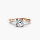 Solitaire with Eternity Pavé The Perfect Carat