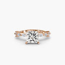 Solitaire with Eternity Pavé The Perfect Carat