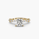 Solitaire with Eternity Pavé The Perfect Carat