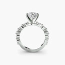 Solitaire with Eternity Pavé The Perfect Carat